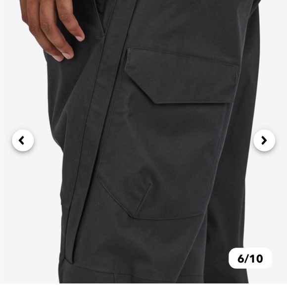 Patagonia Black Ski Snow Pants Men's 38 - Picture 4 of 14